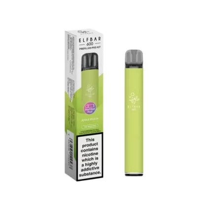 Elf Bar 600 Prefilled Pod Kit - Strawberry Raspberry Cherry Ice
