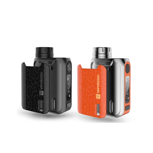 Vaporesso SWAG 80W Box Mod - Silver - Image 2