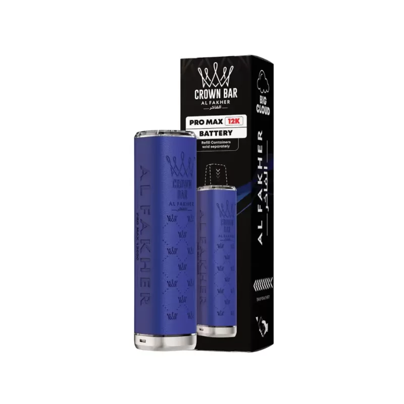 Al Fakher Pro Max 12K Pod Vape Kit - Teal - Image 2