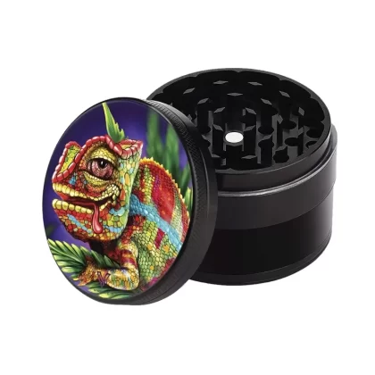 V Syndicate Clean Cuts Cloud 9 Chameleon Grinder – 63mm