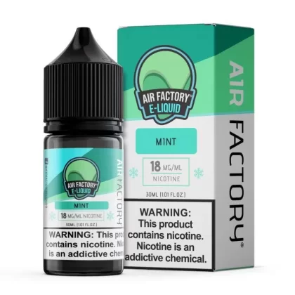 Mint by Air Factory Salt eJuice 30mL - 36MG