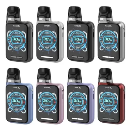 SMOK Novo GT Box 30W Pod System Kit - Black, Blue 7 Color (D22644)