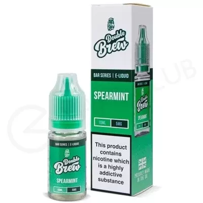 Spearmint Nic Salt E-Liquid by Double Brew - Ecigpremium