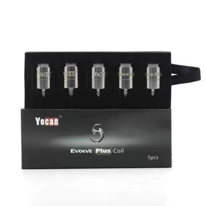 Yocan Evolve Plus Ceramic Donut Coils – 0.8ohm