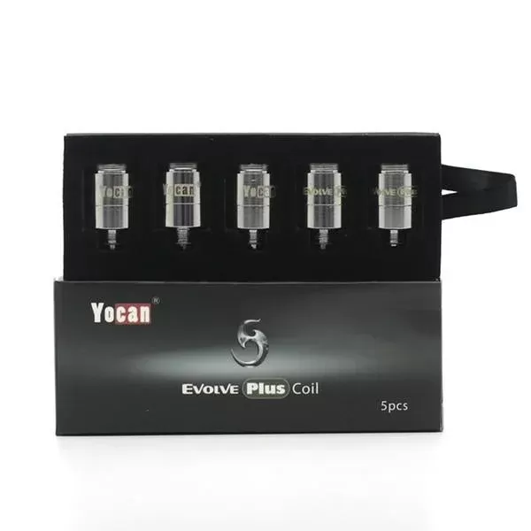 Yocan Evolve Plus Ceramic Donut Coils – 0.8ohm