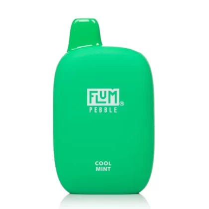 COOL MINT FLUM PEBBLE 6000 DISPOSABLE
