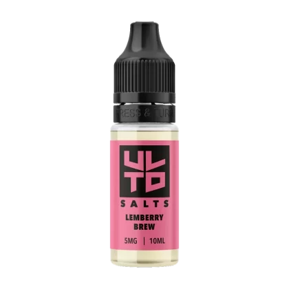 ULTD Lemberry Brew Nic Salt - Ecigwizard