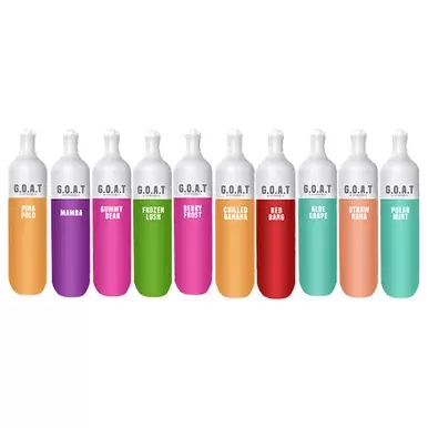 GOAT Disposable | 50mg 8mL 4000 Puffs