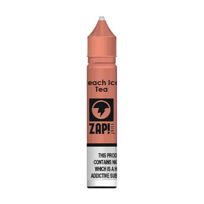 Peach Ice Tea Nic Salt by Zap Juice - 10ml - 10mg - Vape Product