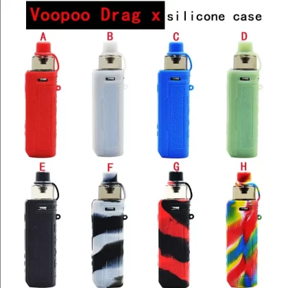 VOOPOO Drag X Silicone Protective Case - Rainbow