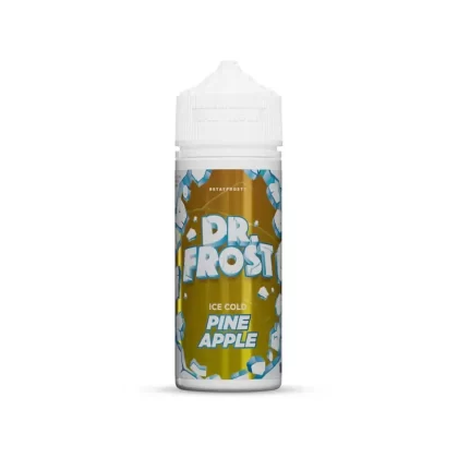 Dr Frost Pineapple Ice E-Liquid Shortfill - Vapestreams Co