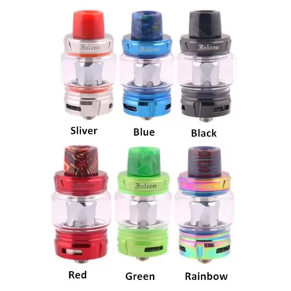 Horizon Falcon Tank (7ML BULB Glass) - Black