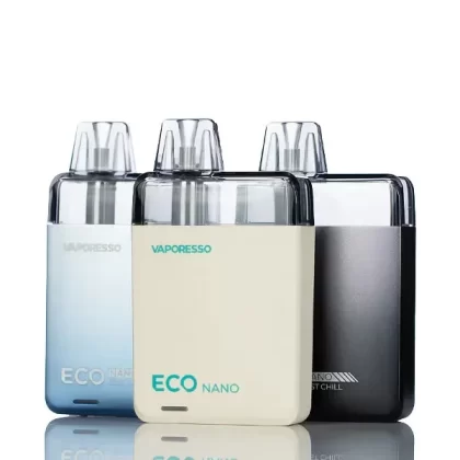 Vaporesso ECO NANO Pod System (DISCONTINUED) - Black Truffle