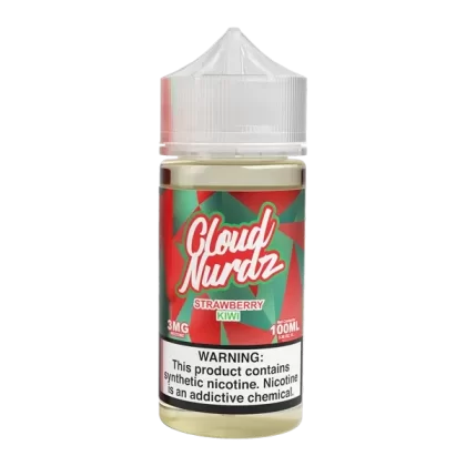 Strawberry Kiwi Cloud Nurdz eJuice - Customer Group#VAP~Nicotine#3mg>6mg~Size#Single