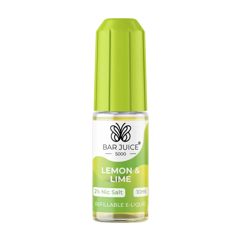 Lemon and Lime Nic Salt by Bar Juice 5000 - Ecigwizard - Image 2