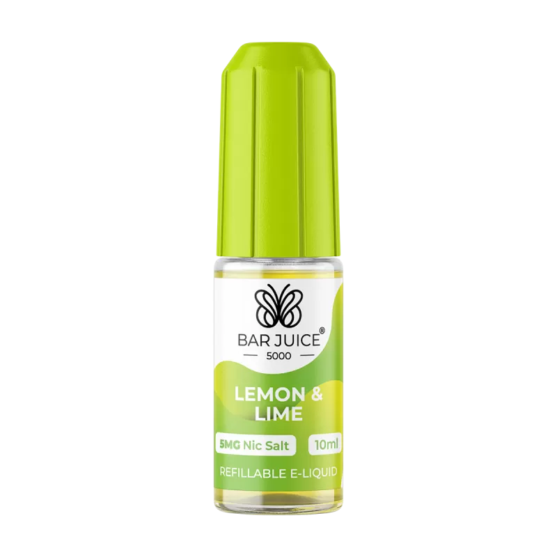 Lemon and Lime Nic Salt by Bar Juice 5000 - Ecigwizard - Image 3