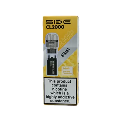 SKE CL2000 Prefilled Pods Banana - Strength#20mg (6DE904)