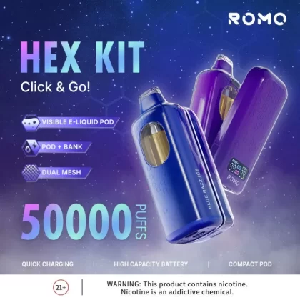 ROMO Hex KIT 50K - Miami Mint