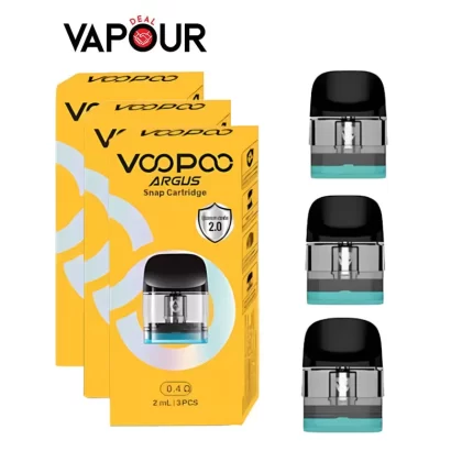 Voopoo Argus Snap Replacement Pods - 1.0ohm - Vapourdeal Co