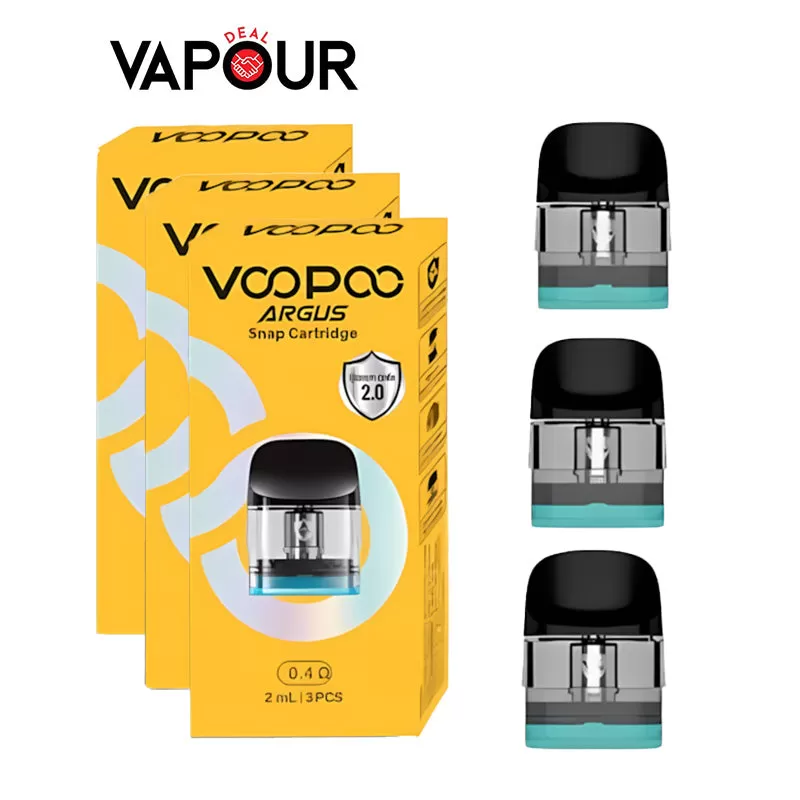 Voopoo Argus Snap Replacement Pods - 1.0ohm - Vapourdeal Co