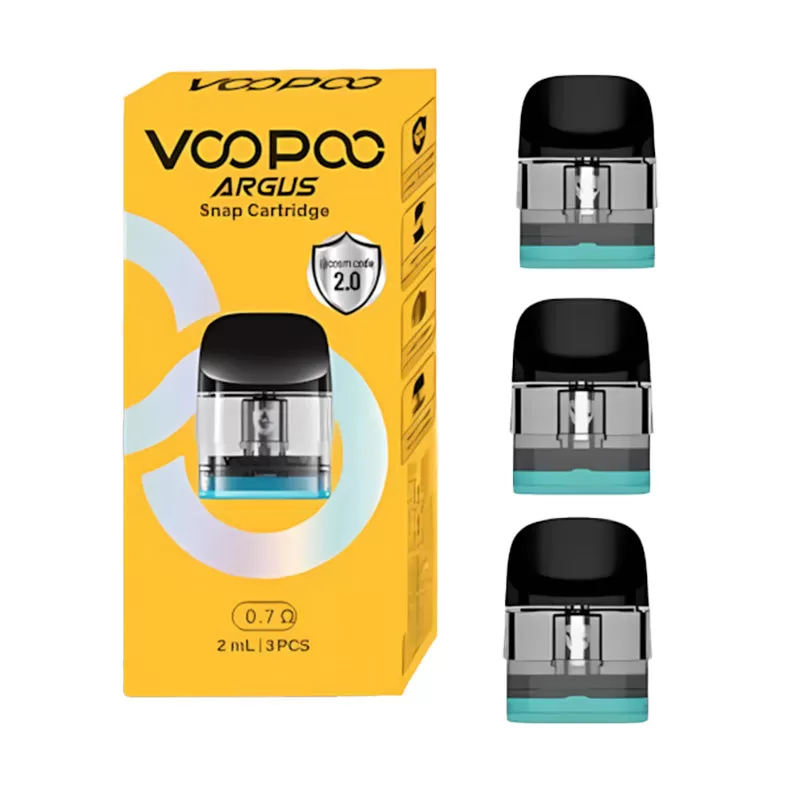 Voopoo Argus Snap Replacement Pods - 1.0ohm - Vapourdeal Co - Image 3