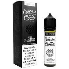 Coastal Clouds Chilled Apple Peach Strawberry Vape e-Liquid 60mL - Beyondvape