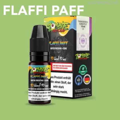 Zombie Nikotinsalz Liquid – Flaffi Paff - Vapebazar