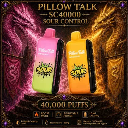 Pillow Talk SC40000 Sour Control TEXAS COMPLIANT - Sour Cranapple
