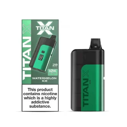 Titan X Prefilled Pod Kit Watermelon Ice - Nicotine Strength#20mg (1511E3)
