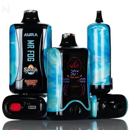 Mr Fog Aura Splash Edition 60K 60,000 Puffs Disposable - 26mL - Grape