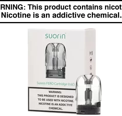 SUORIN FERO REPLACEMENT PODS (1-PIECE) - Vapejuice