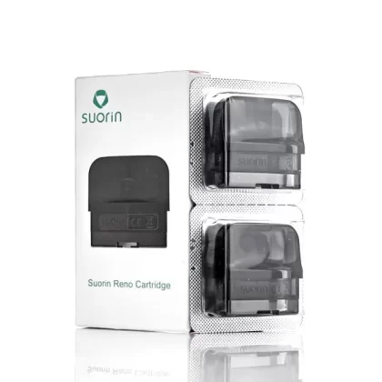 SUORIN RENO REPLACEMENT PODS (2-PACK) - Vapejuice