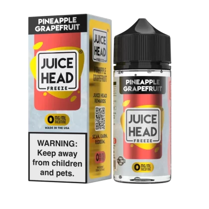 Juice Head Freeze Pineapple Grapefruit eJuice - Vape Product; Vape Product, Vape Product