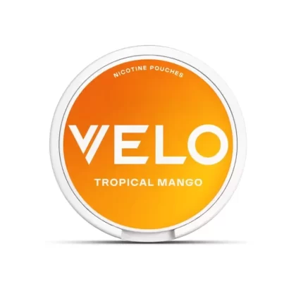 Velo Nicotine Pouches – Tropical Mango - Strength#Slim 10mg