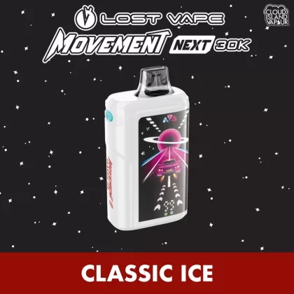 Lost Vape Movement Next 30K Disposable Vape – Classic Ice