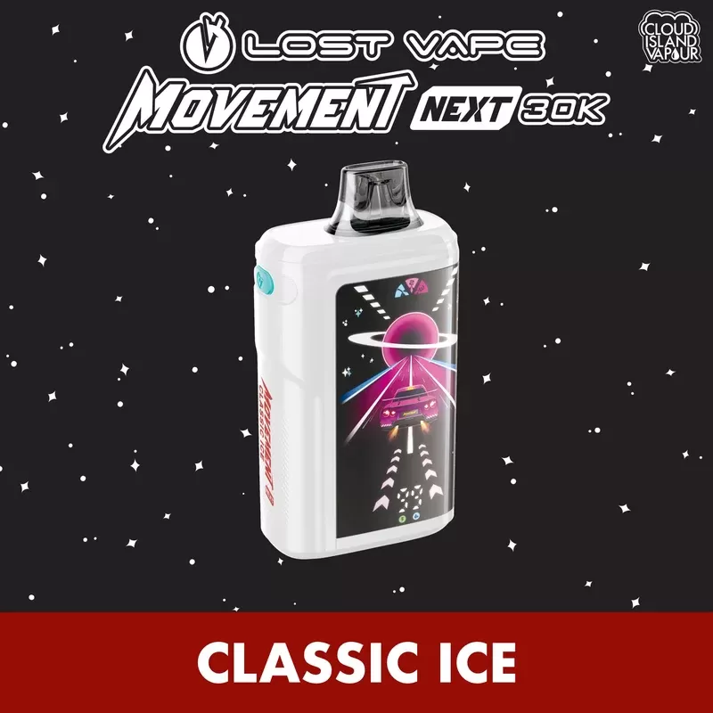 Lost Vape Movement Next 30K Disposable Vape – Classic Ice
