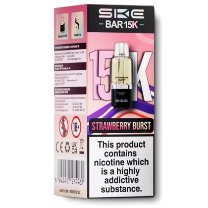 Strawberry Burst by SKE Bar 15K - 20 mg/ml (167056)