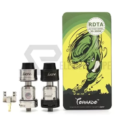 iJoy Tornado RDTA – Two-Post 300W (Discontinued)