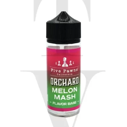 FIVE PAWNS ORCHARD BLENDS – MELON MASH 100ML SHORTFILL E-LIQUID