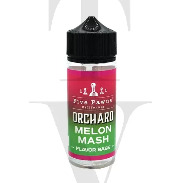 FIVE PAWNS ORCHARD BLENDS – MELON MASH 100ML SHORTFILL E-LIQUID