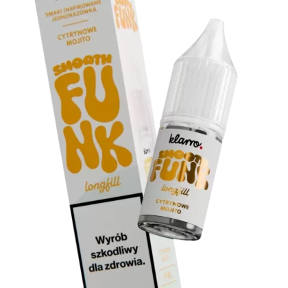 Longfill Aromat Klarro Smooth Funk 9/10ml Cytrynowe Mojito