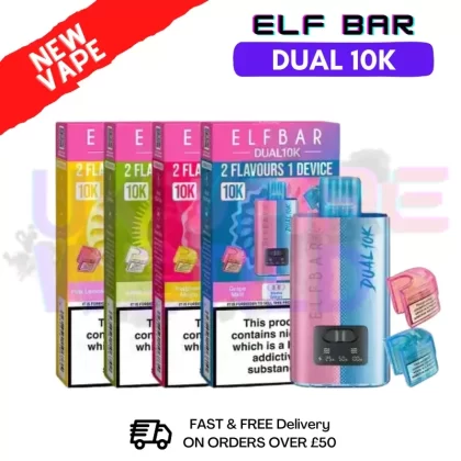 Elf Bar 10K Dual Prefilled Pod Kit