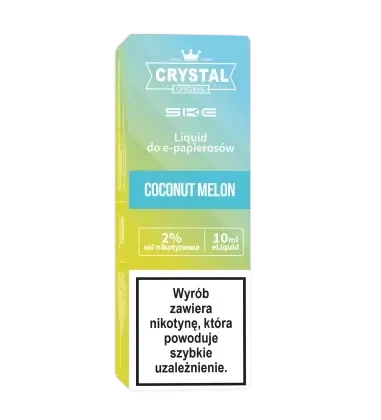 Liquid Crystal Salt 20mg 10ml Coconut Melon