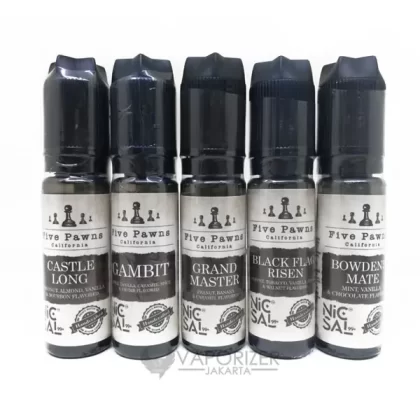 FIVE PAWNS SALTNIC - 30 mg / 50 mg / 100 ml
