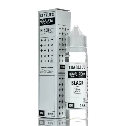 BLACK ICE E-LIQUID BY CHARLIE’S CHALK DUST 50ML 70VG