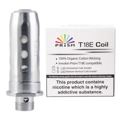Innokin T18E Coils - Resistance#1.5ohmΩ