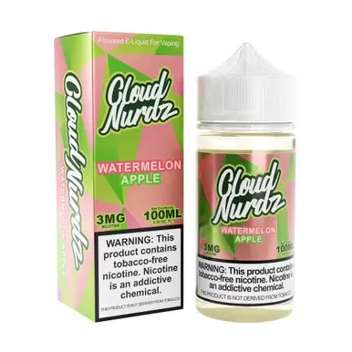 Watermelon Apple Cloud Nurdz TFN 100mL