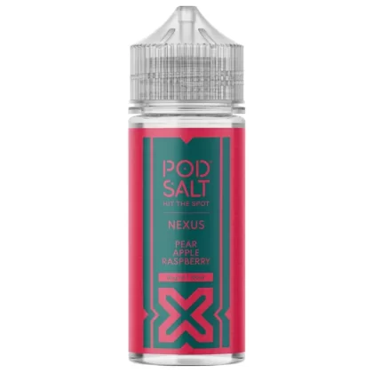 POD SALT NEXUS PEAR APPLE RASPBERRY 100ML SHORTFILL E-LIQUID - Ecigpremium