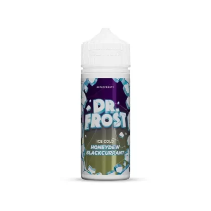 Dr Frost Ice Cold Honeydew Blackcurrant Shortfill