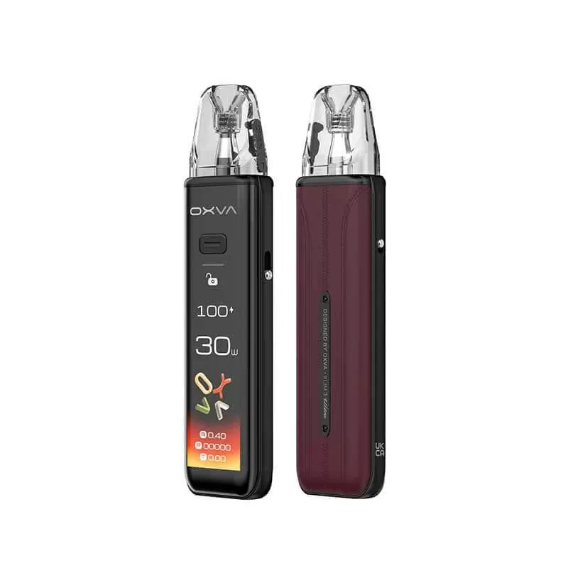 OXVA XLIM 3 Ultra Kit - Metal Silver - Onlinevapegate - Image 2